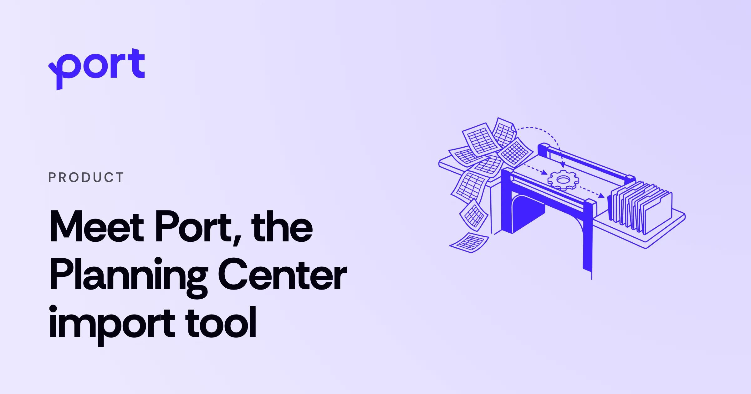 Meet Port — The Planning Center Import Tool Built for Churches