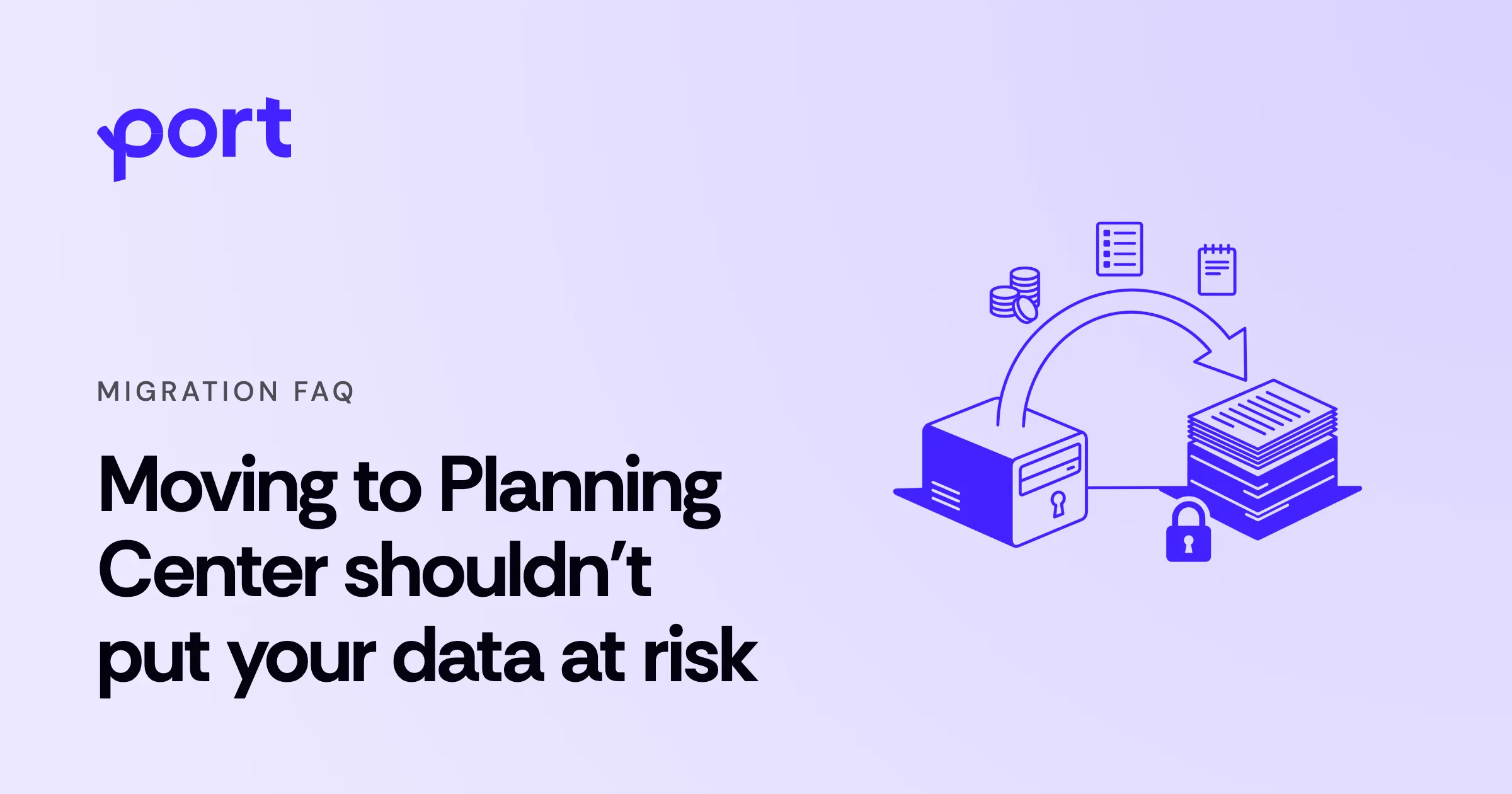 Moving to Planning Center Shouldn’t Put Your Most Important Data at Risk